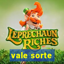 vale sorte - resultado hoje